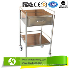 Günstige Notfall Dressing Trolley mit Silent Casters